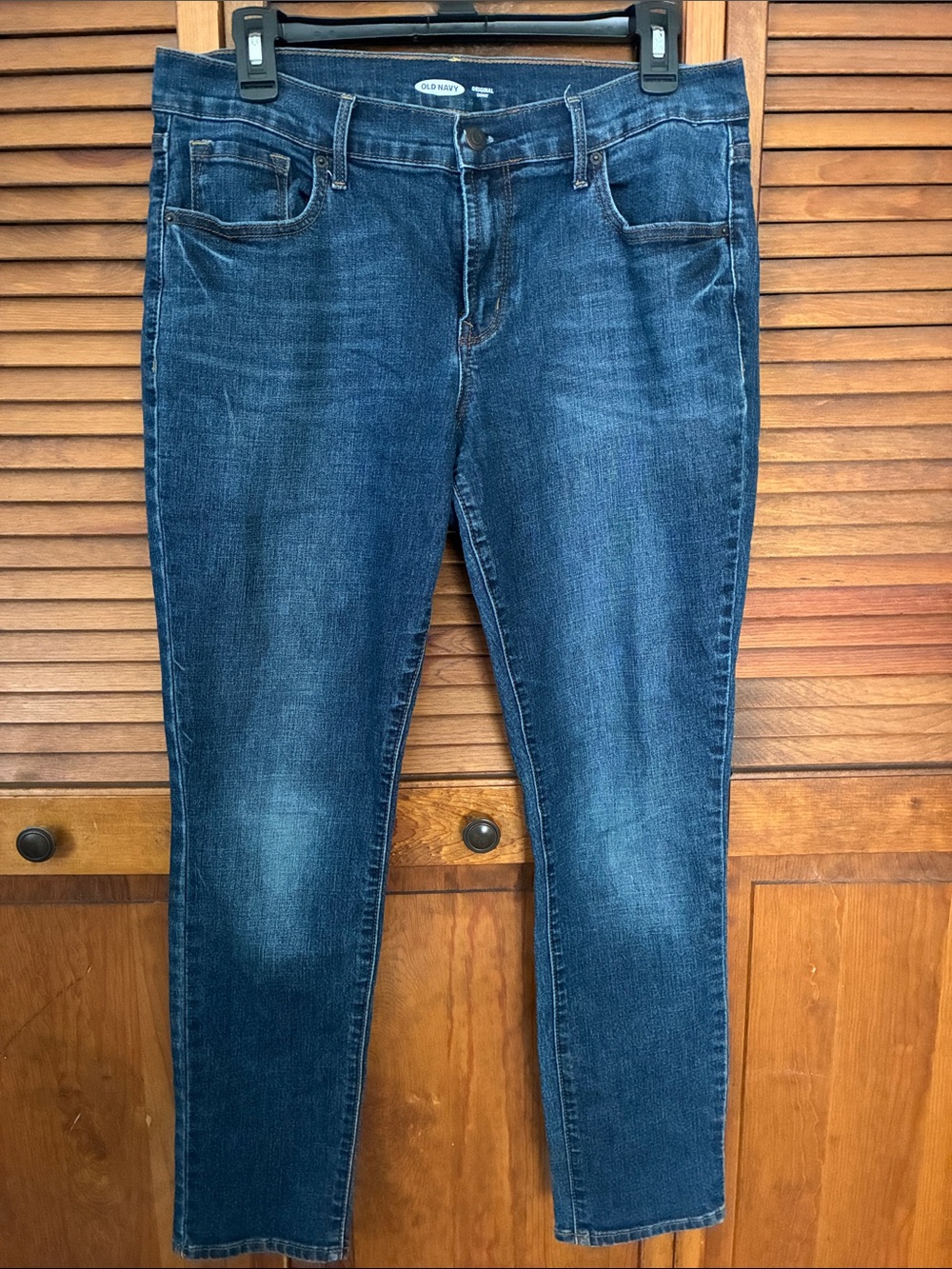 Old Navy Women’s Dark Blue Skinny Jeans